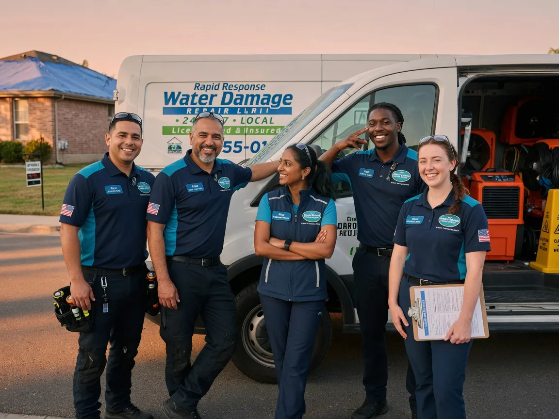 Water Damage Restoration company in Tipp City, OH